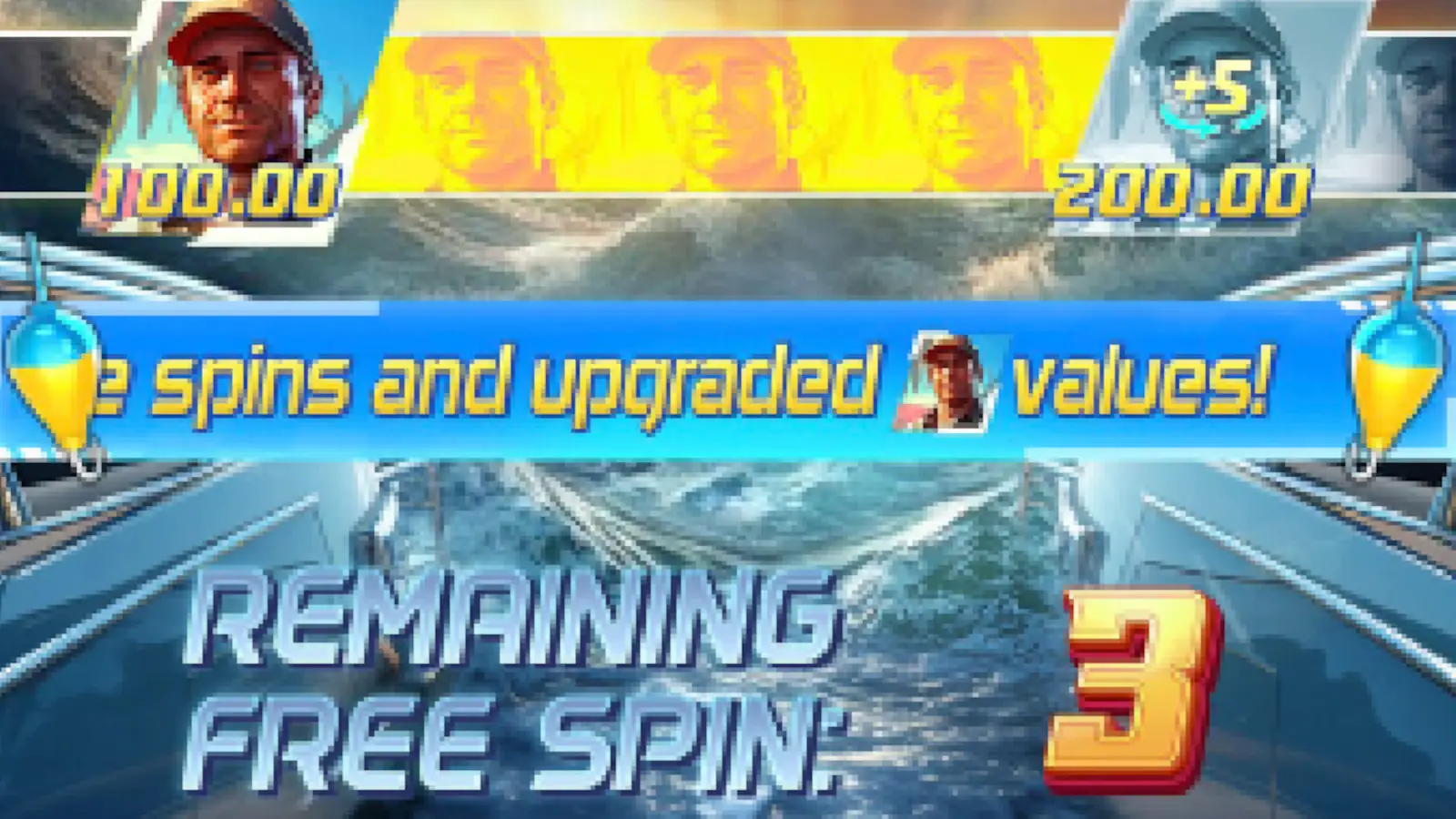 Shark Bounty Slot Free Spins