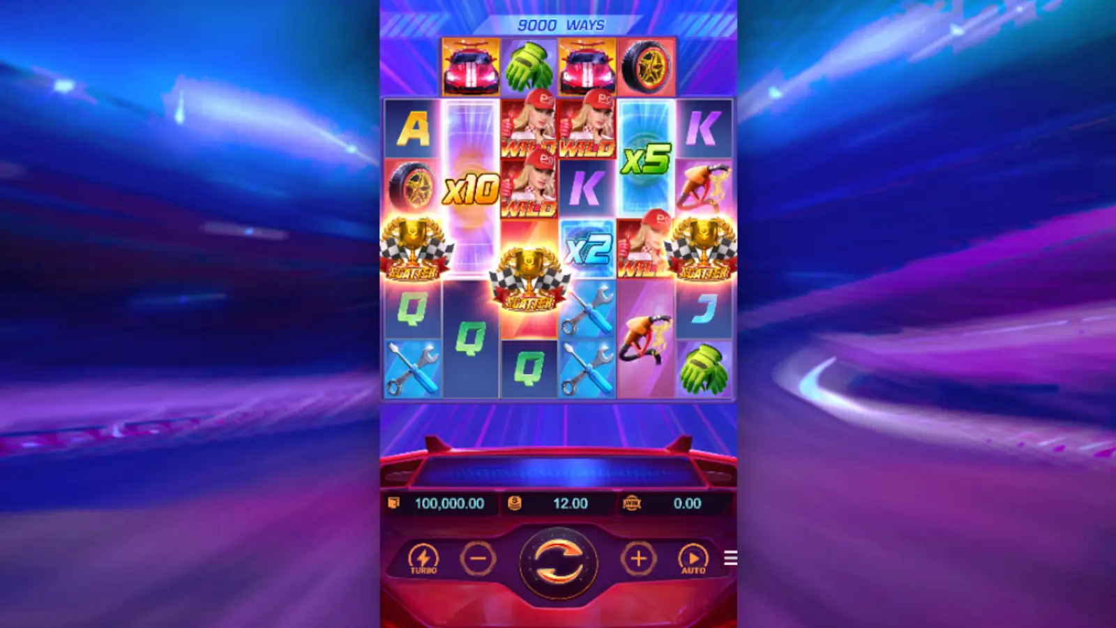 Speed Winner Slot Rules and Gameplay