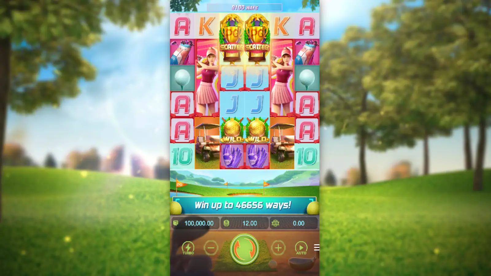 Super Golf Drive Slot Rules and Gameplay