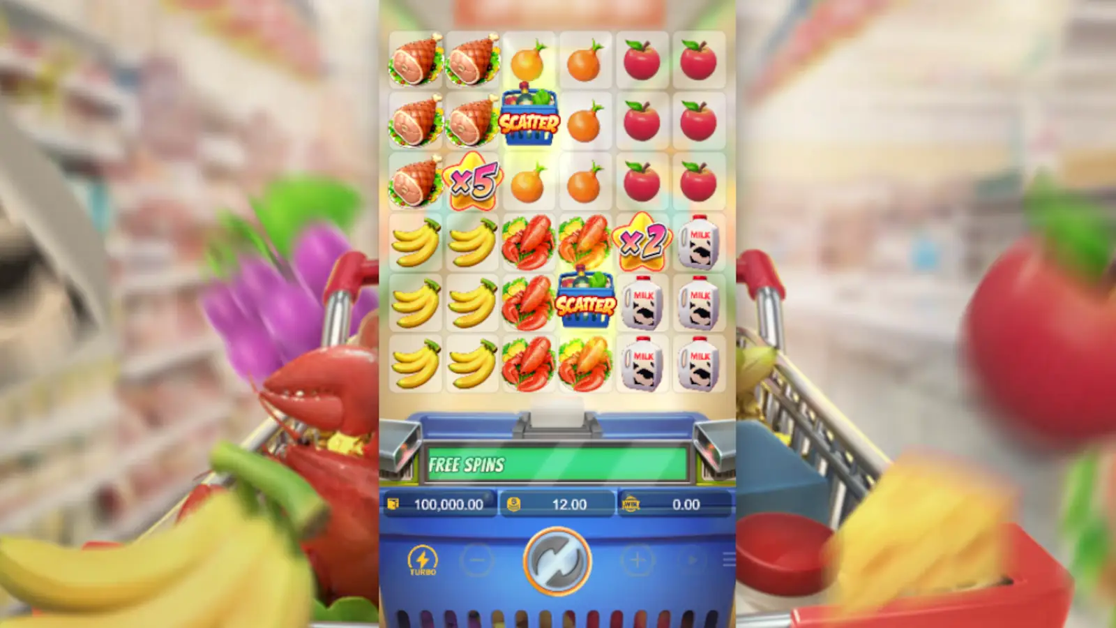 Supermarket Spree Slot Rules and Gameplay