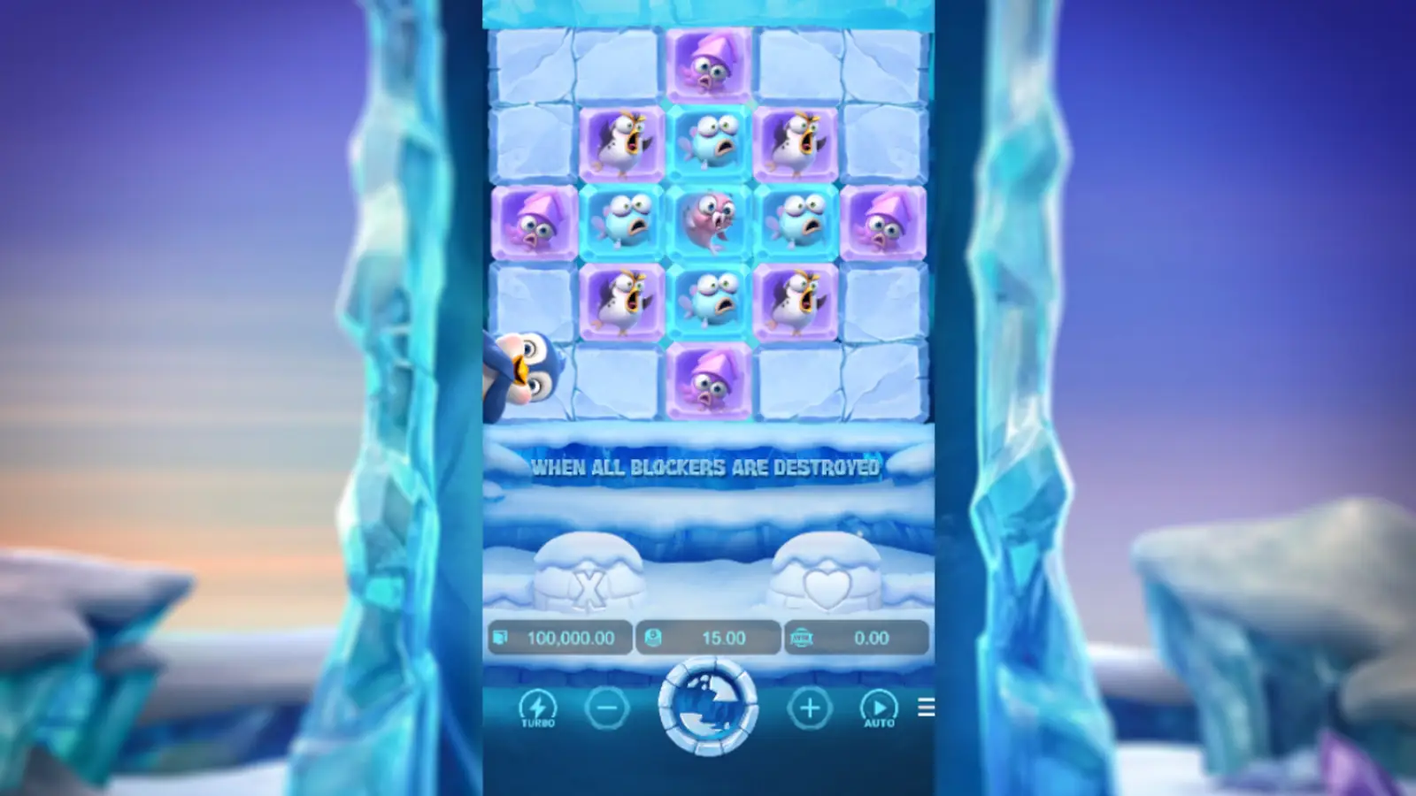 The Great Icescape Slot Rules and Gameplay