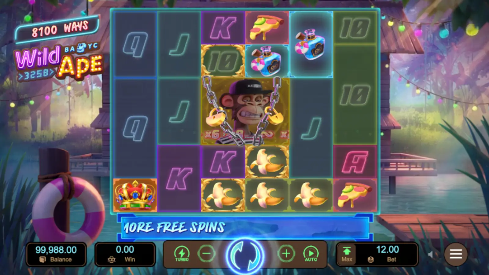 Wild Ape #3258 Slot Rules and Gameplay