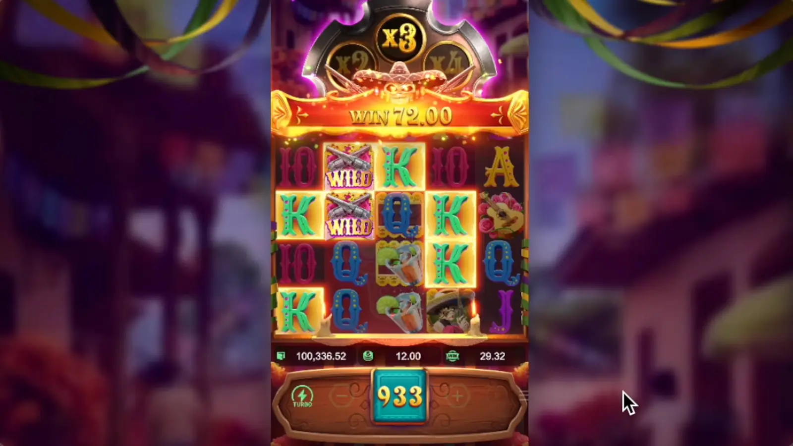 Wild Bandito Slot Win Multiplier