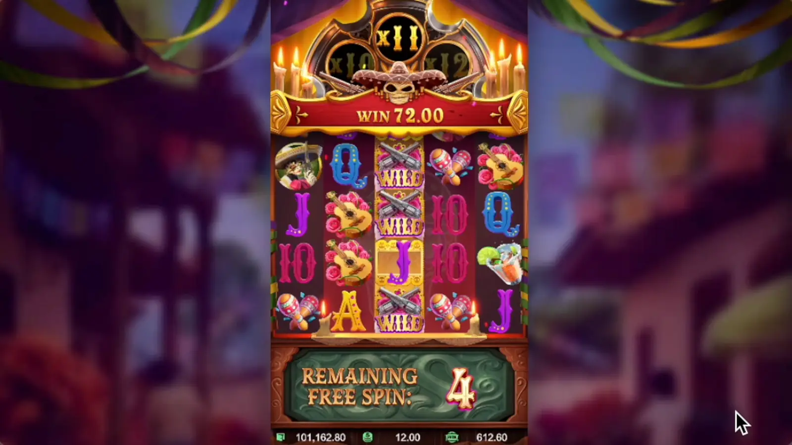 Wild Bandito Slot Free Spins Feature