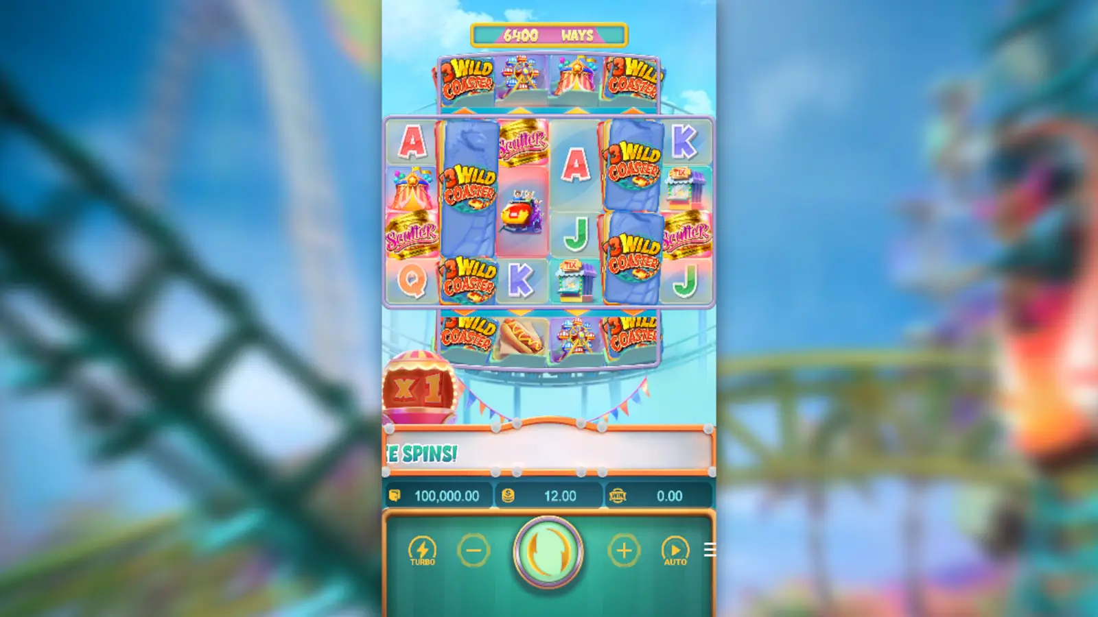 Wild Coaster Slot Rules and Gameplay