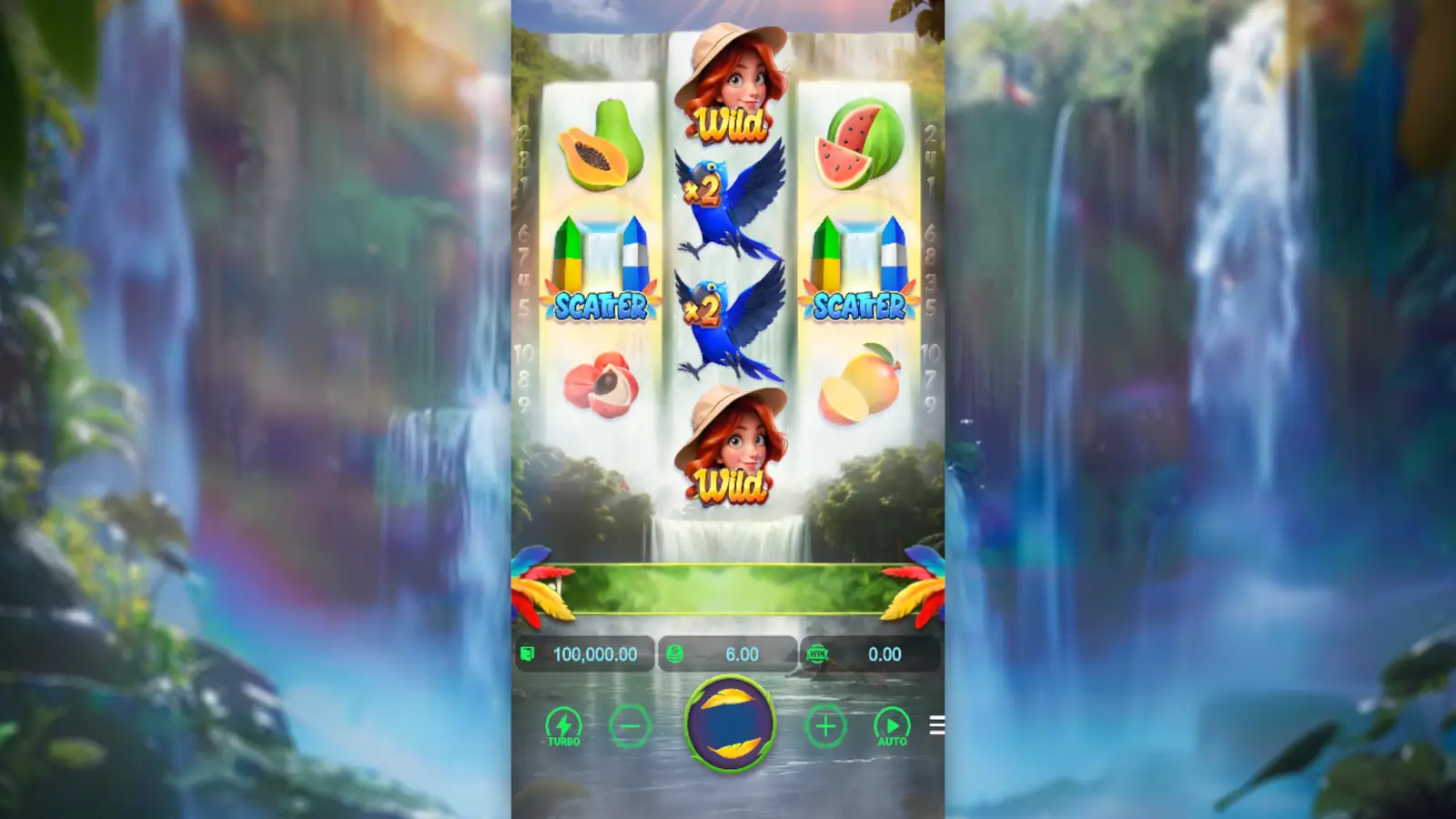 Wings of Iguazu Slot Rules and Gameplay