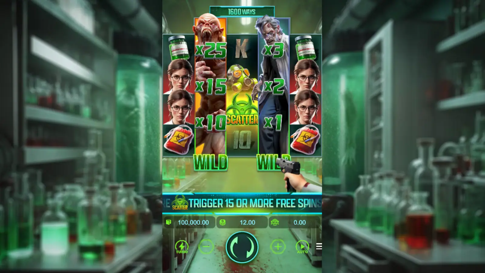 Zombie Outbreak Slot Rules and Gameplay