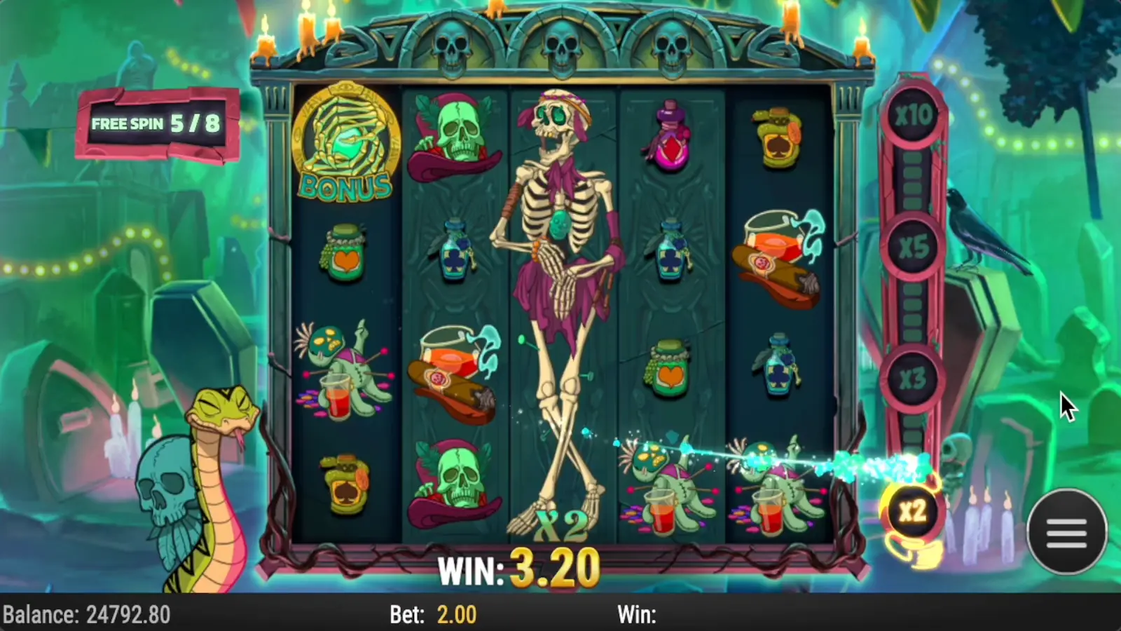 Baron: Lord of Saturday Slot Free Spins