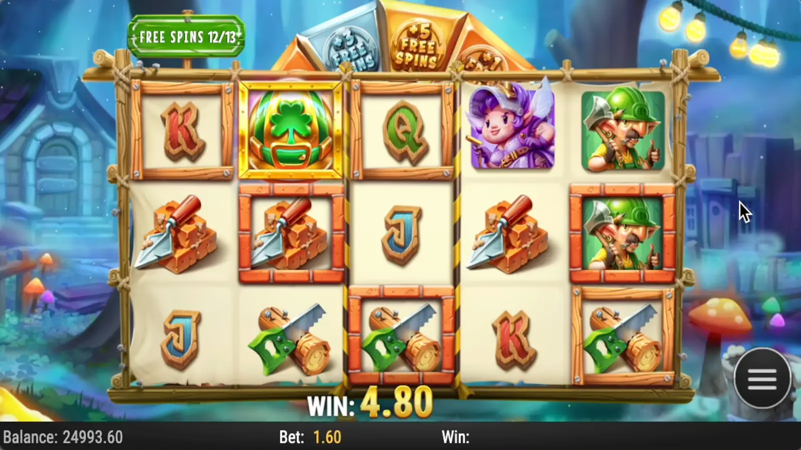 Buildin’ Bucks Slot Free Spins 1