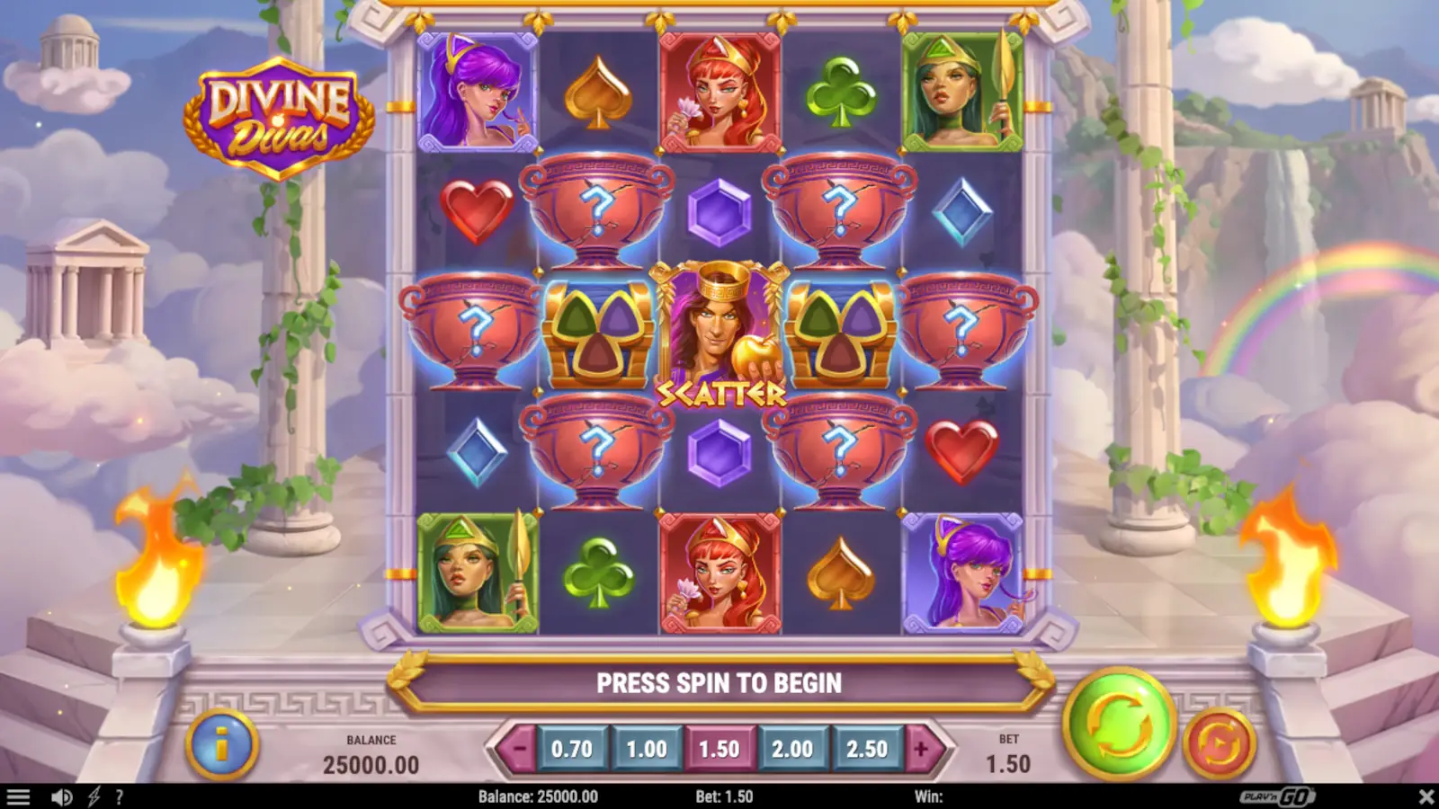 Divine Divas Slot Rules and Gameplay