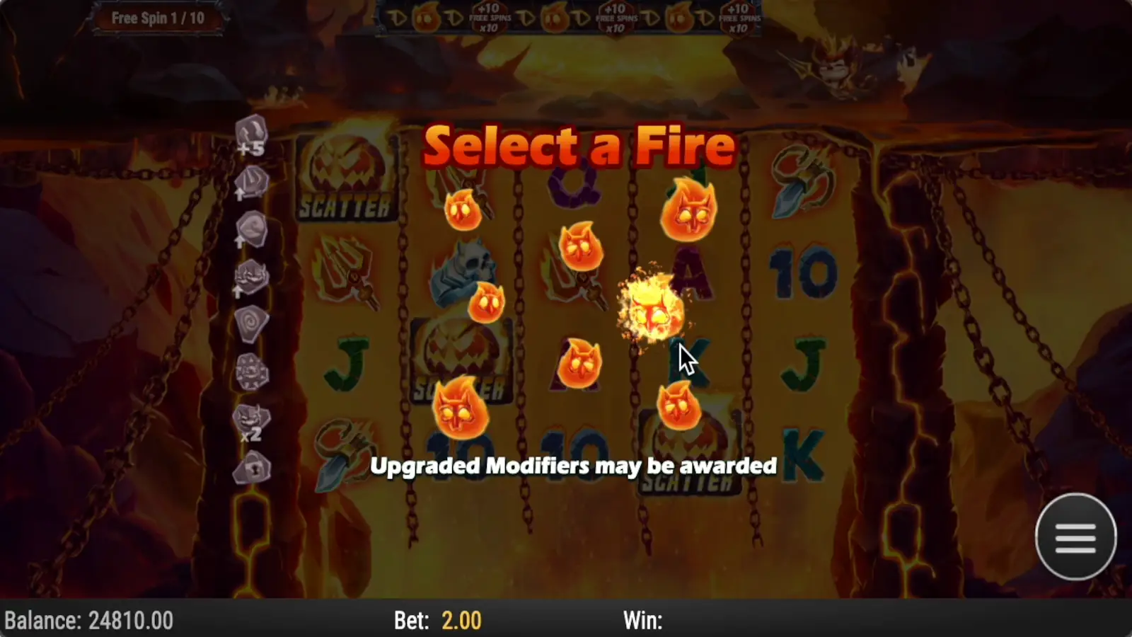 Kingdom Below Slot Free Spins 1