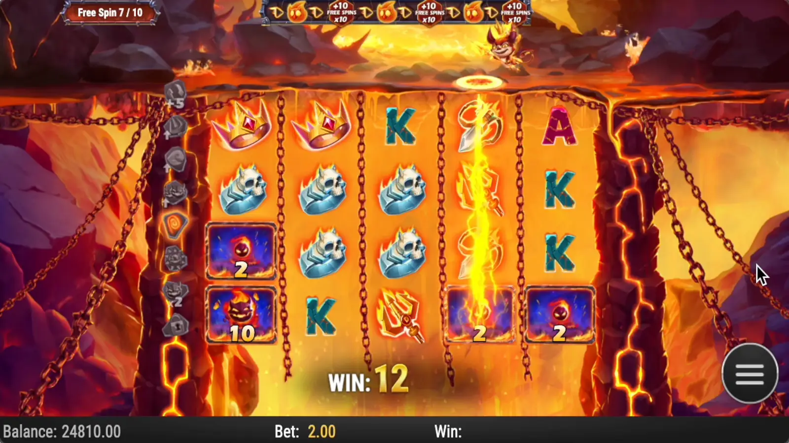 Kingdom Below Slot Free Spins 2