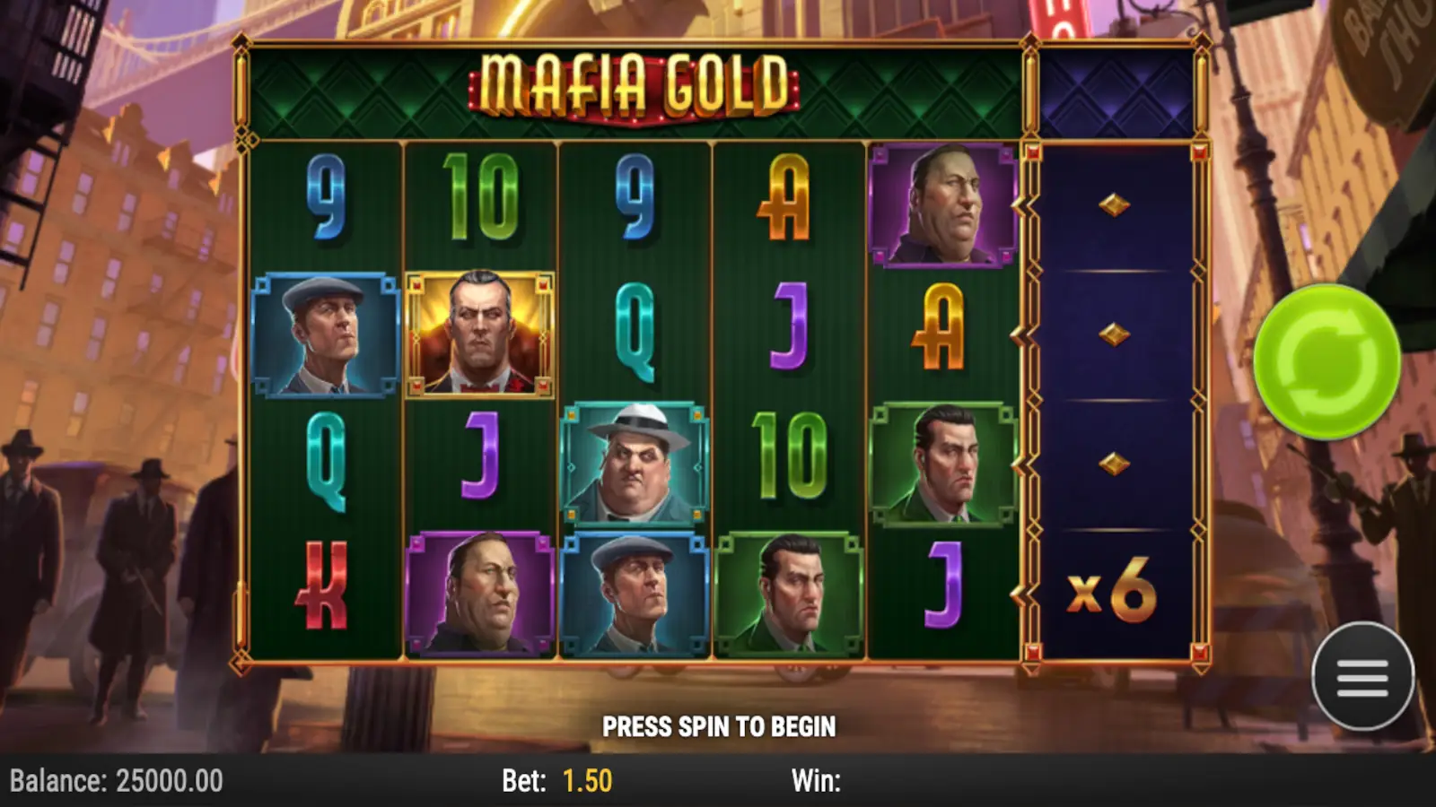 Mafia Gold Slot Rules and Gameplay