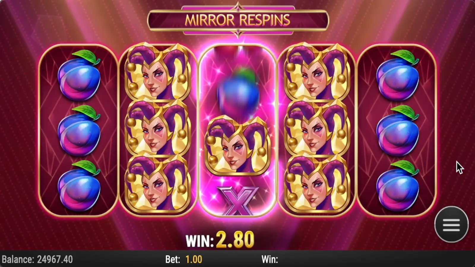 Mirror Joker Slot Mirror Respin