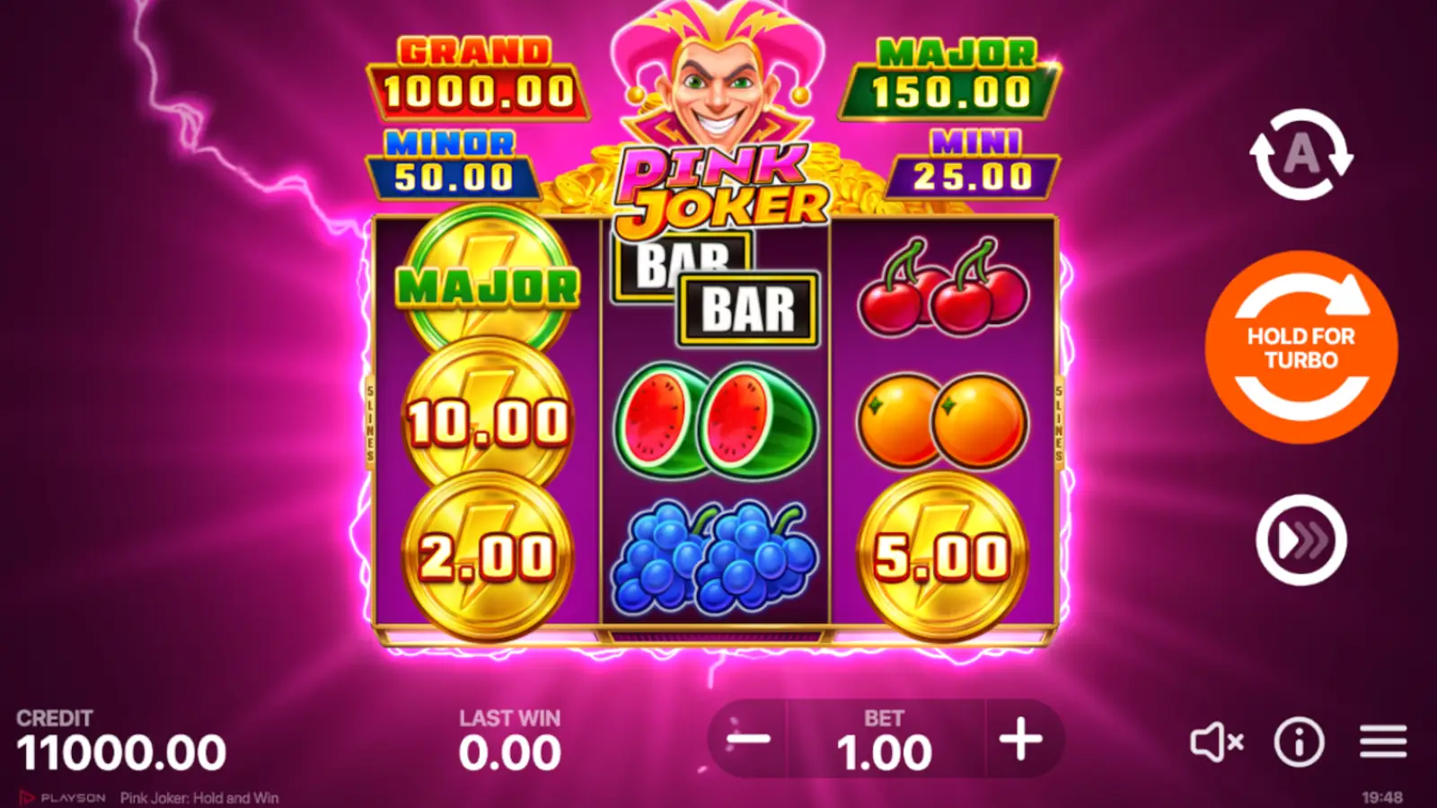 Pink Joker: Hold and Win Slot Rules and Gameplay