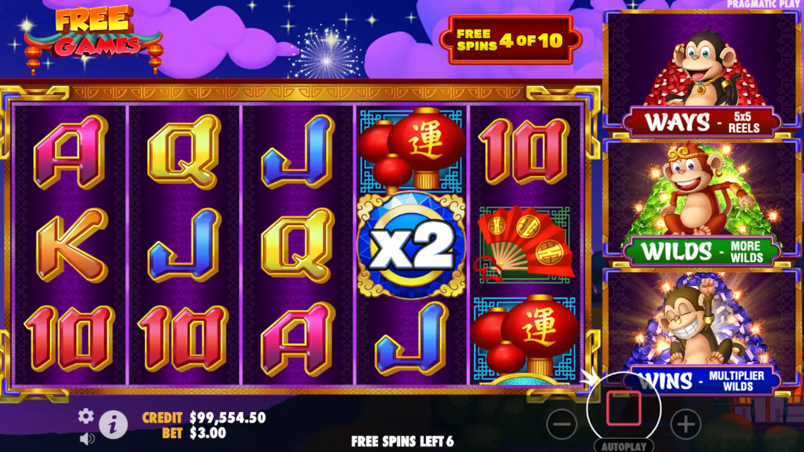 3 Dancing Monkeys Slot Free Spins