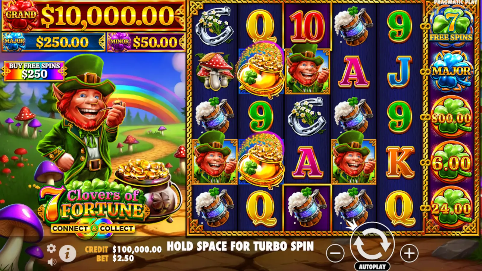 7 Clovers of Fortune Slot Rules and Gameplay