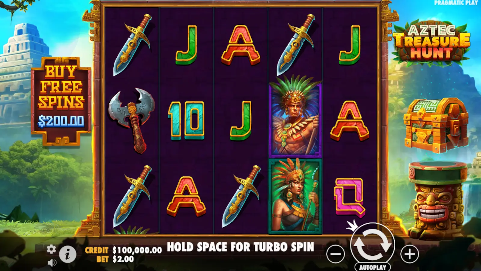 Aztec Treasure Hunt Slot Rules and Gameplay