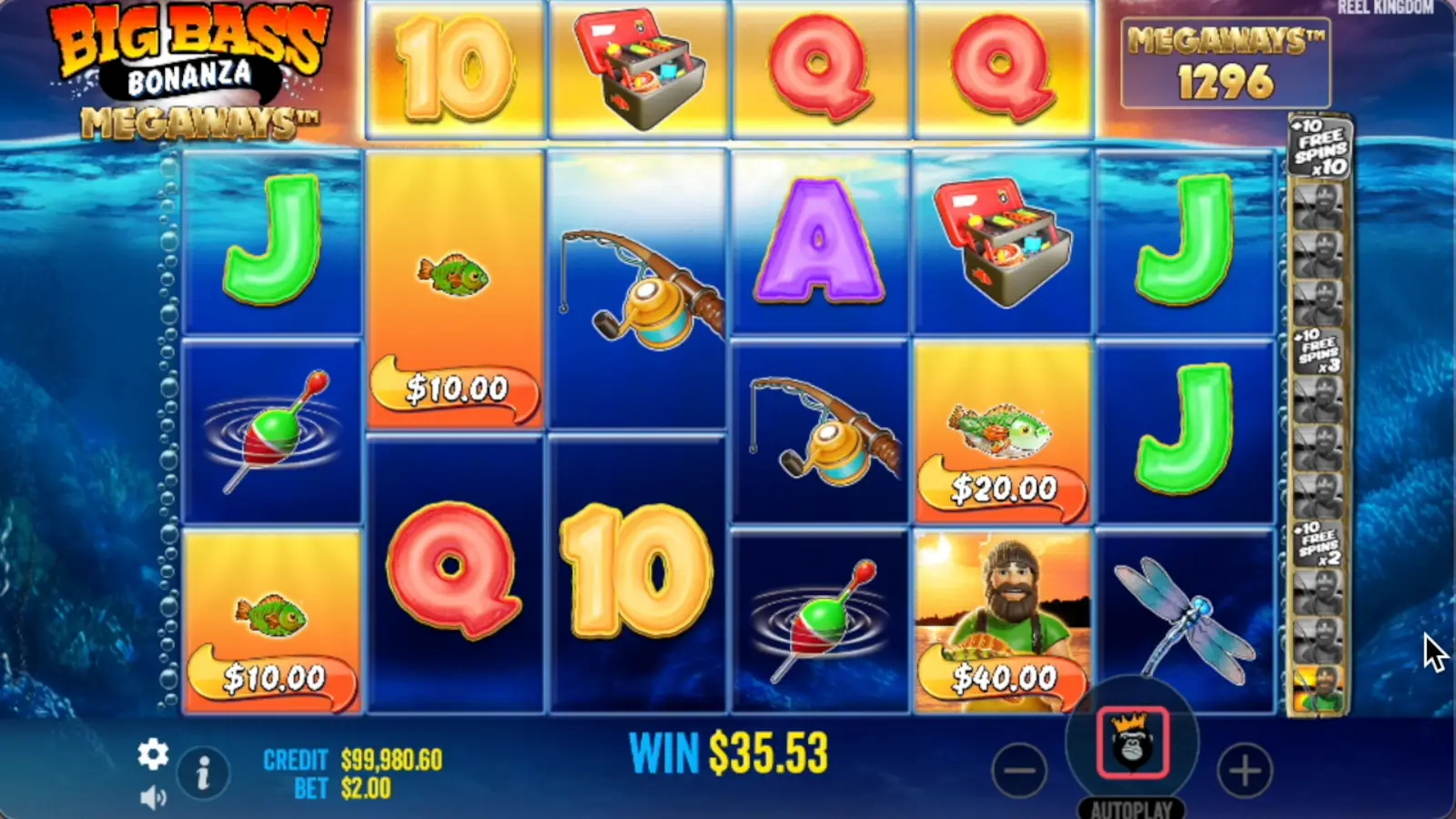 Big Bass Bonanza Megaways Slot Free Spins