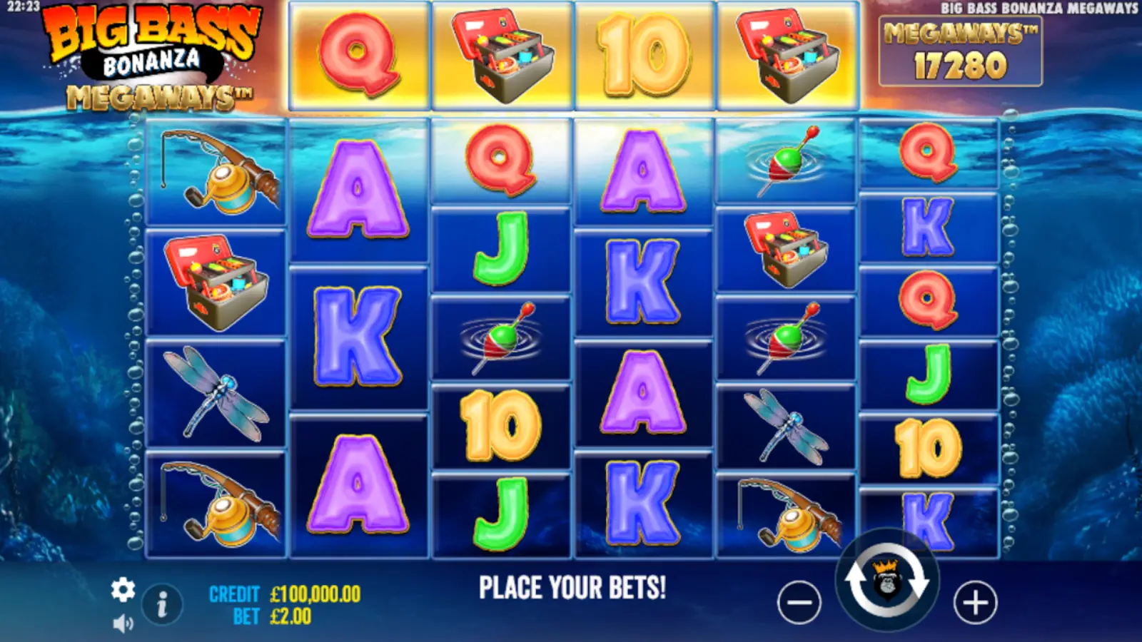 Big Bass Bonanza Megaways Slot Rules and Gameplay