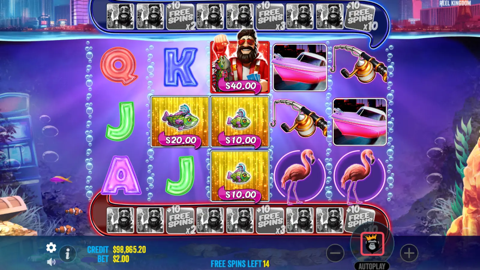 Big Bass Double Down Deluxe Slot Free Spins