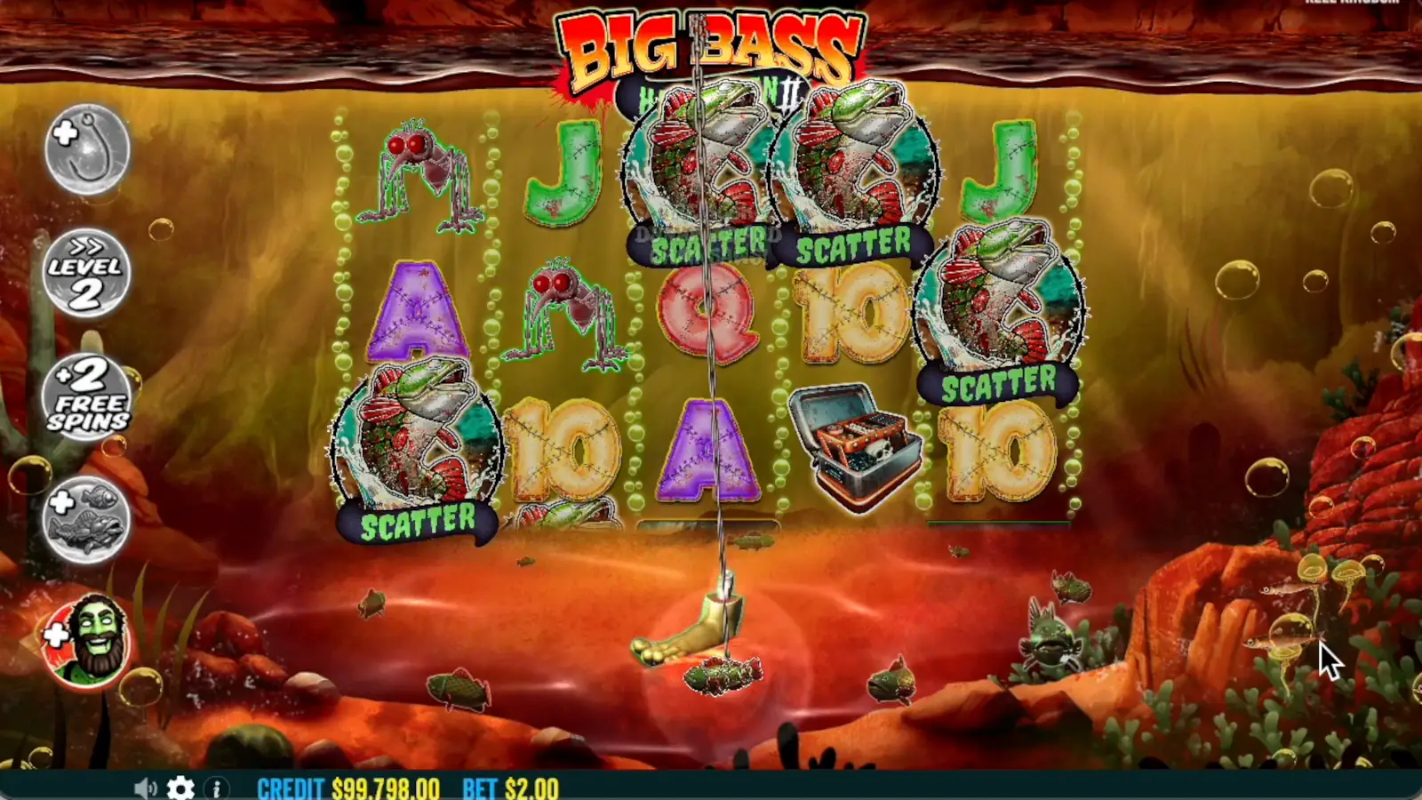 Big Bass Halloween 2 Slot Free Spins 1