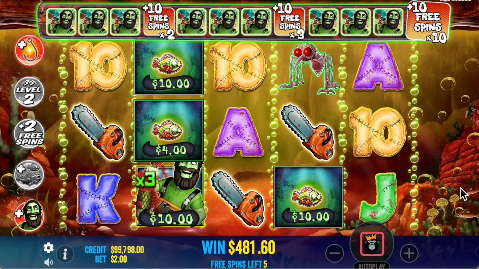 Big Bass Halloween 2 Slot Free Spins 2