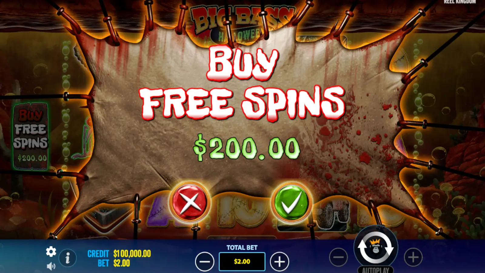 Big Bass Halloween 2 Slot Bonus Buy