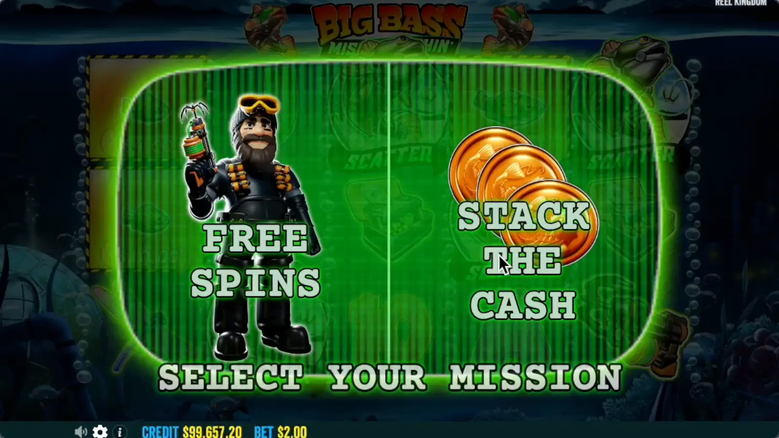 Big Bass Mission Fishin’ Slot Scatters