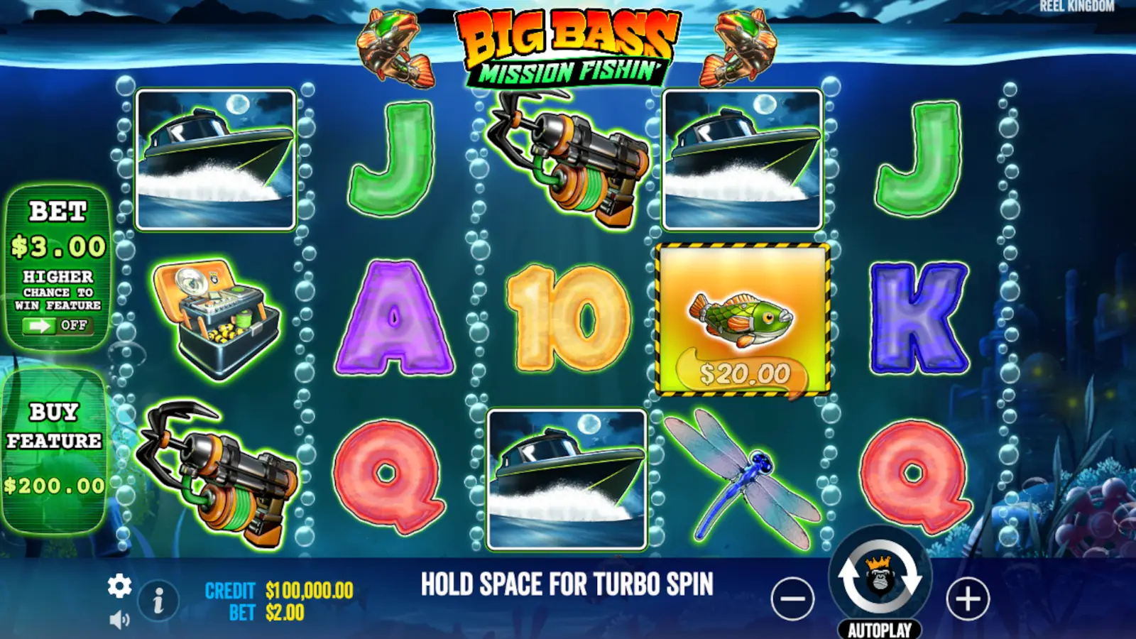 Big Bass Mission Fishin’ Slot Rules and Gameplay