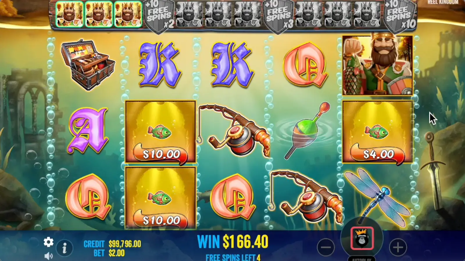 Big Bass Secrets of the Golden Lake Slot Free Spins 1