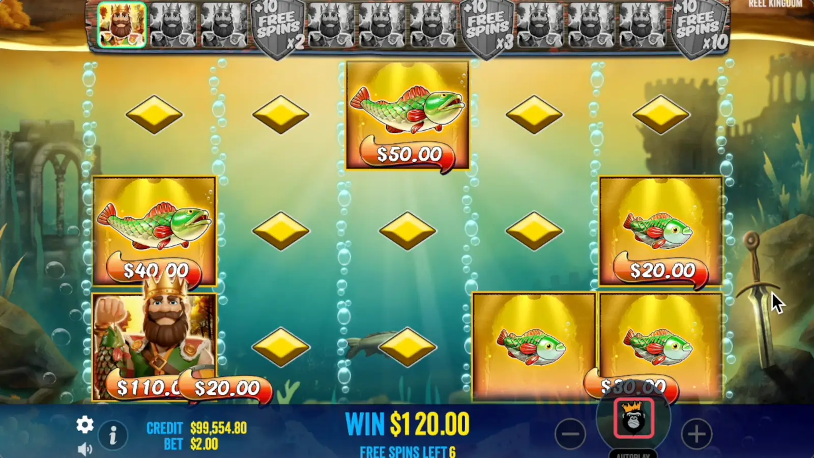 Big Bass Secrets of the Golden Lake Slot Free Spins 2