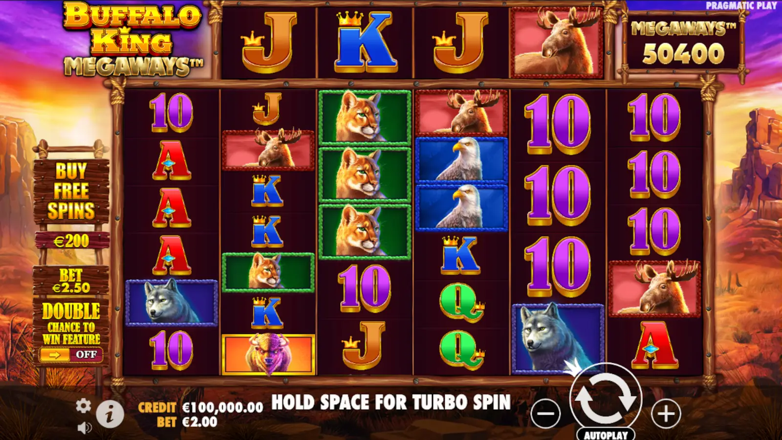 Buffalo King Megaways Slot Rules and Gameplay