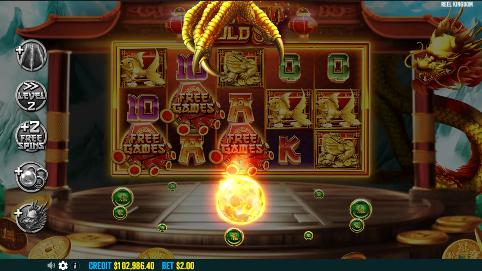 Dragon Gold 88 Slot Free Spins 1