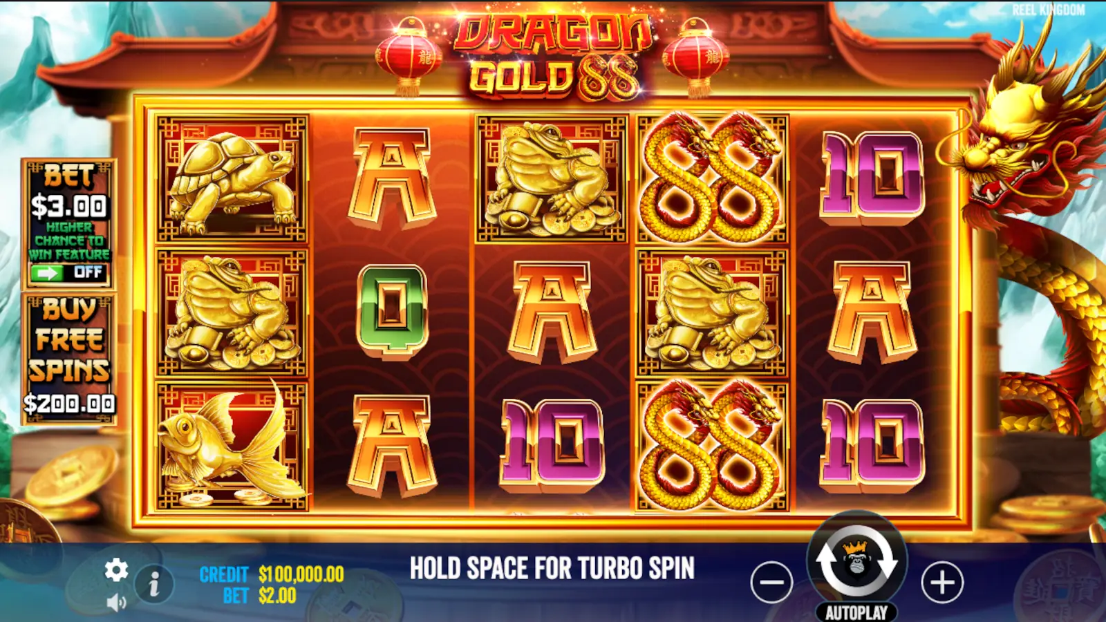 Dragon Gold 88 Slot Rules and Gameplay