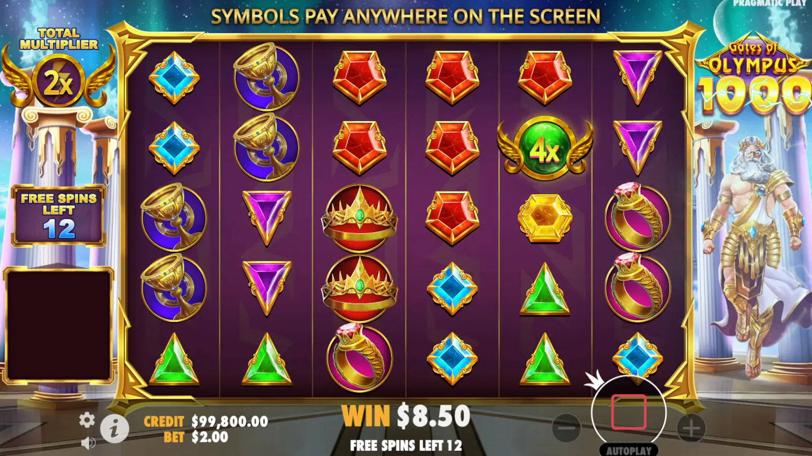 Gates of Olympus 1000 Free Spins Rules
