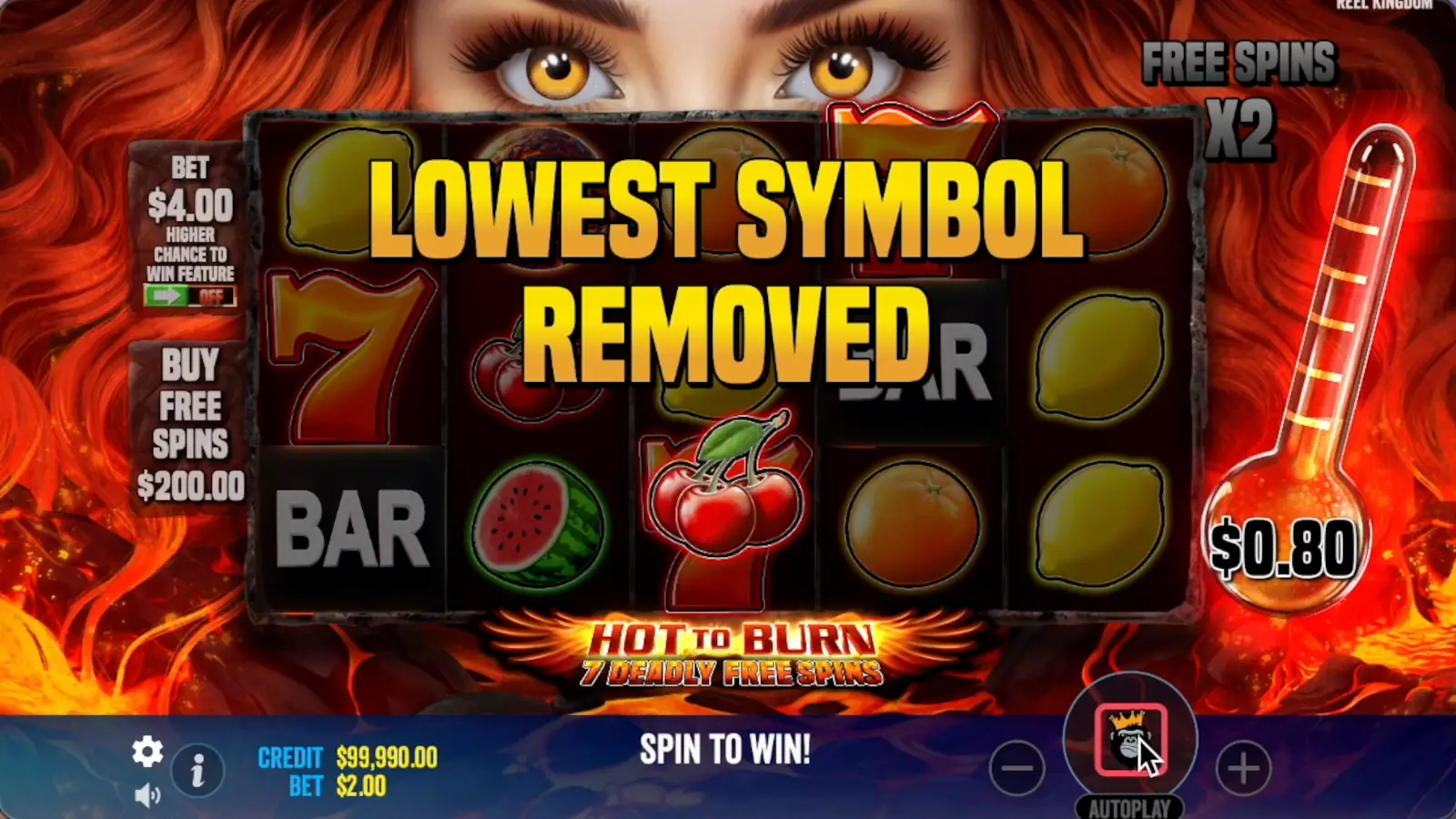 Hot to Burn – 7 Deadly Free Spins Slot Respins Feature