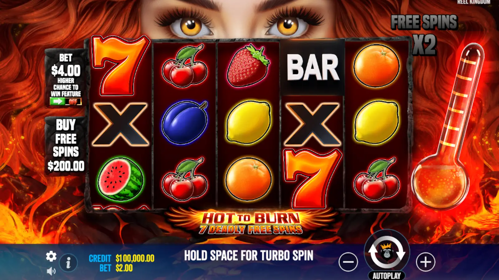 Hot to Burn – 7 Deadly Free Spins Slot Rules and Gameplay