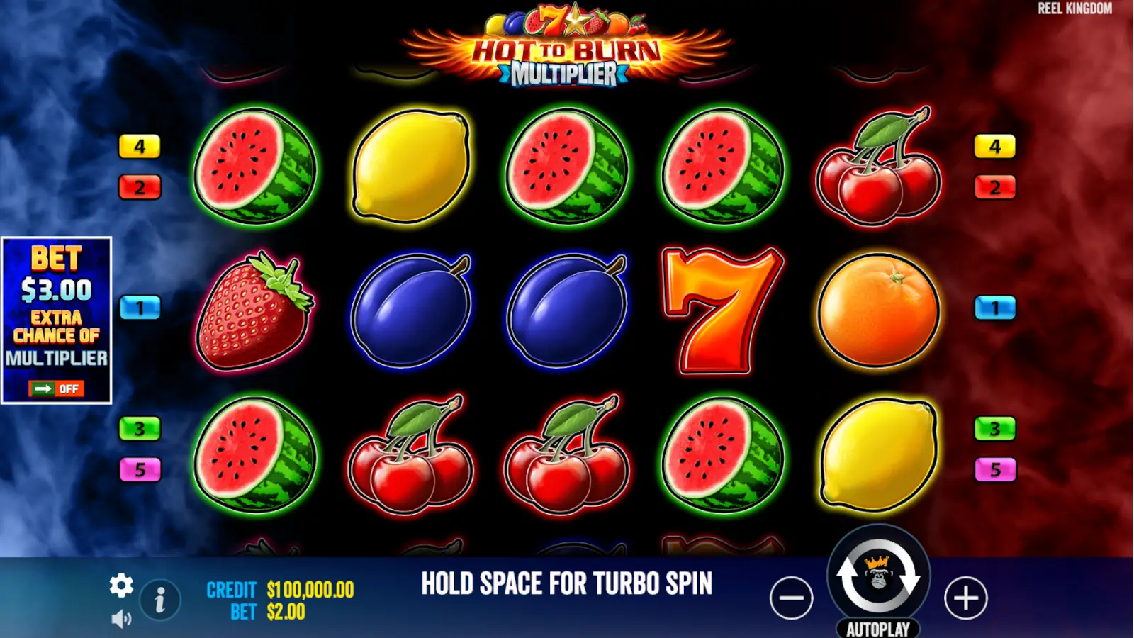 Hot to Burn Multiplier Slot Rules and Gameplay