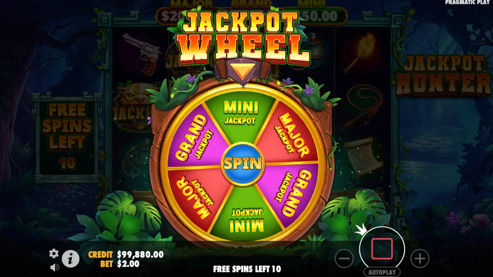 Jackpot Hunter Fixed Jackpots