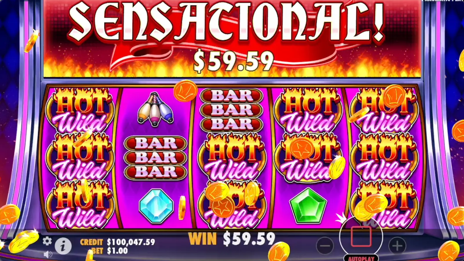 Joker’s Jewels Hot Slot Firestrike Wild Jackpot