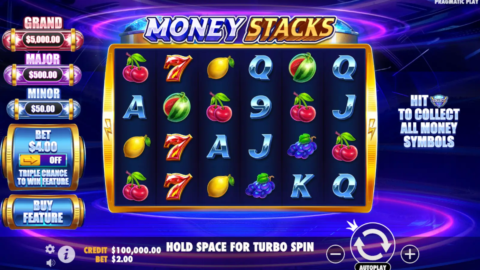 Money Stacks Slot Rules and Gameplay