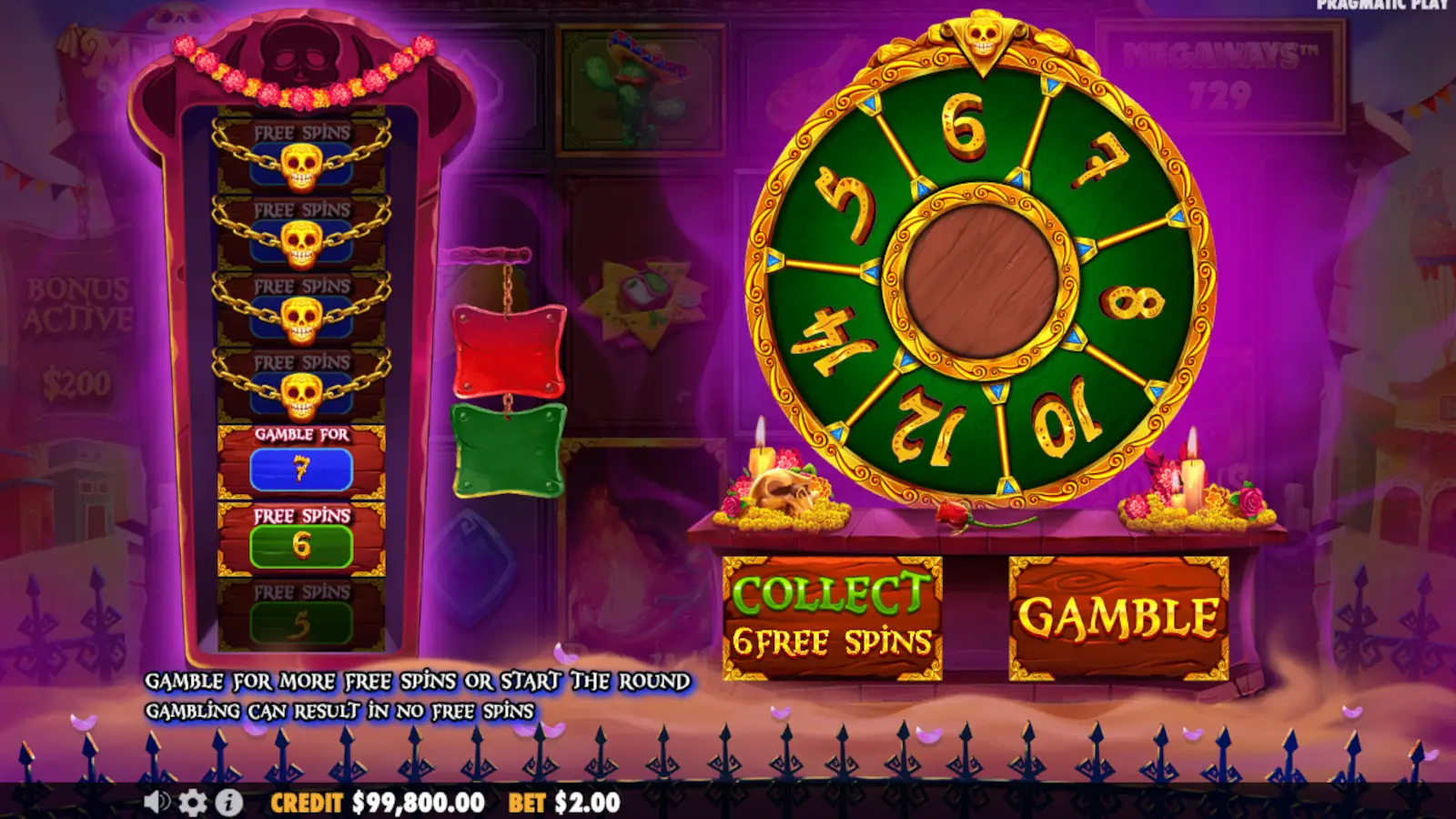 Muertos Multiplier Megaways Slot Free Spins 1