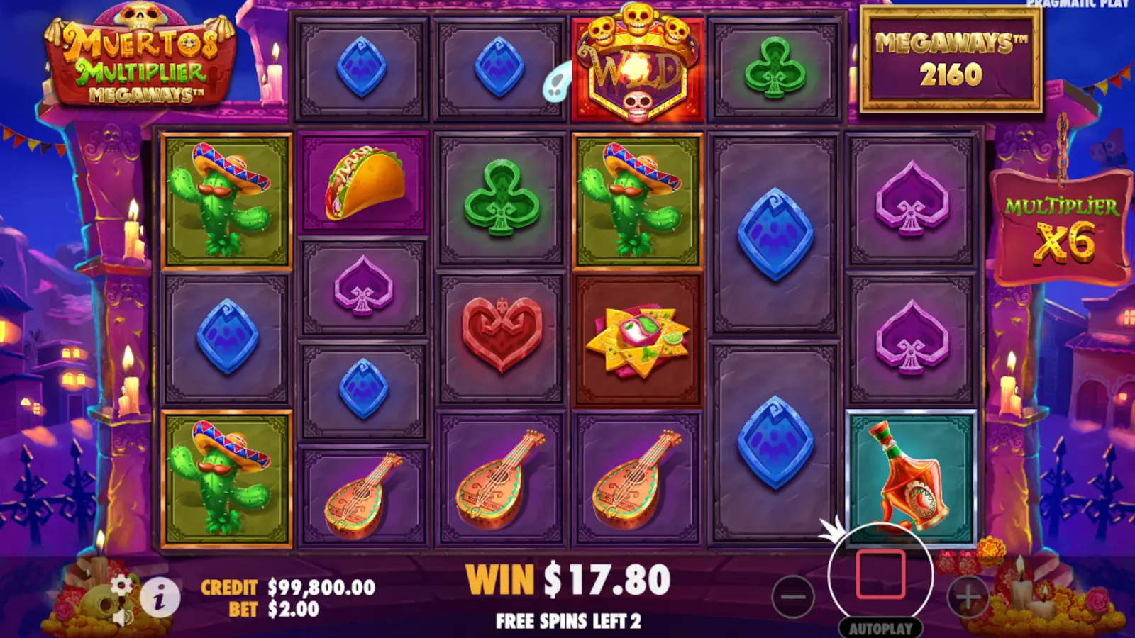 Muertos Multiplier Megaways Slot Free Spins 2