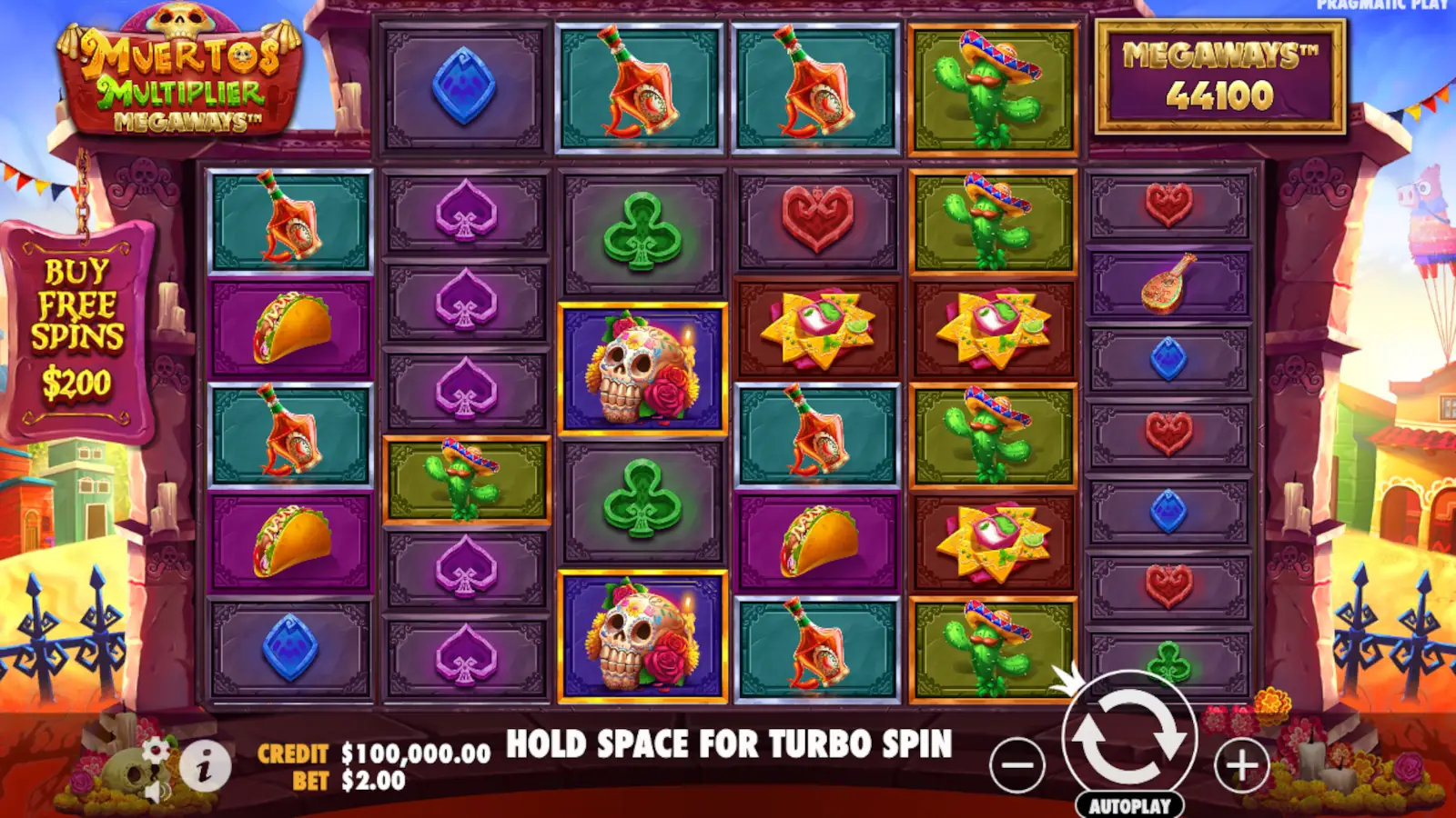 Muertos Multiplier Megaways Slot Rules and Gameplay