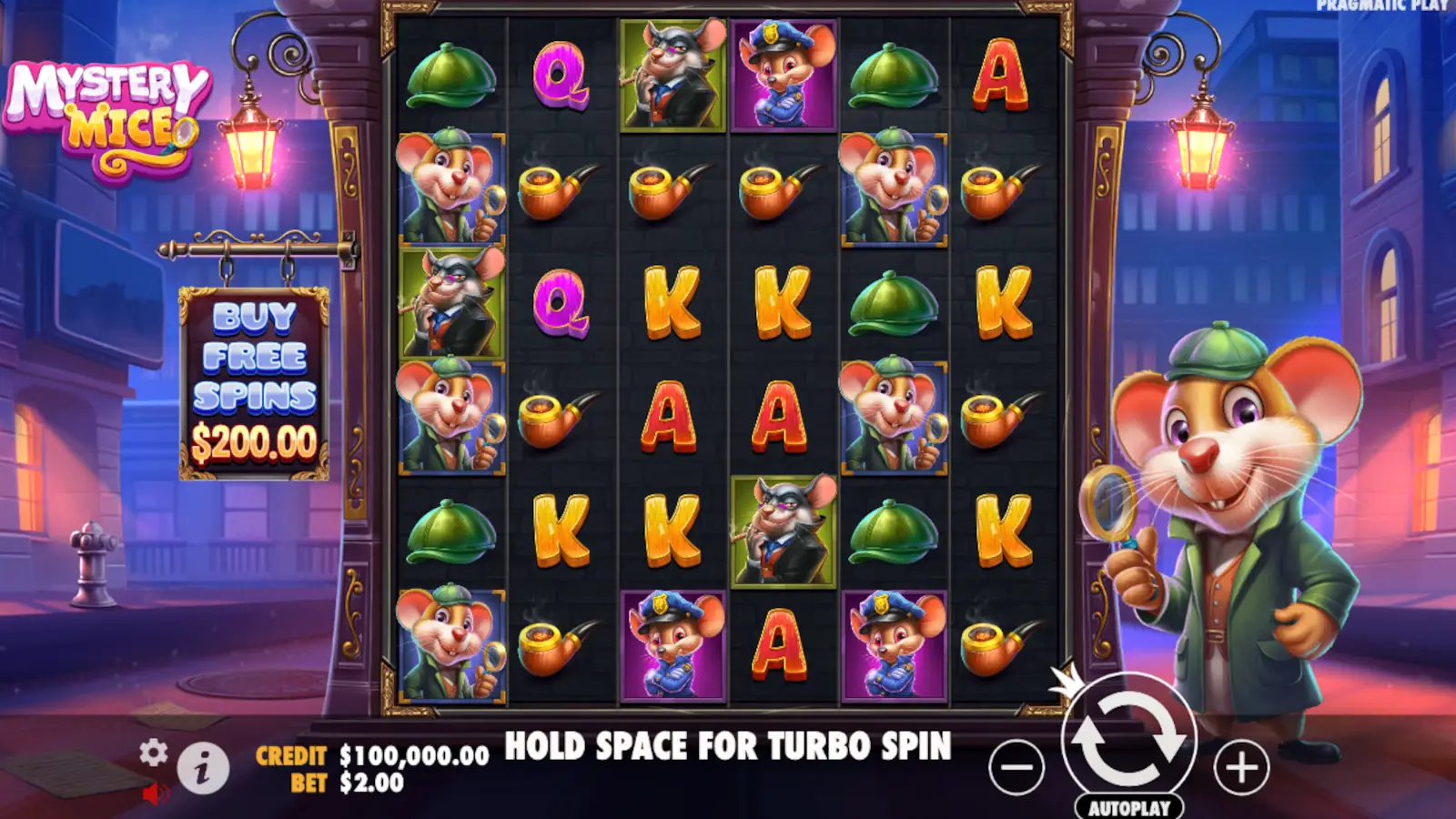 Mystery Mice Slot Rules and Gameplay