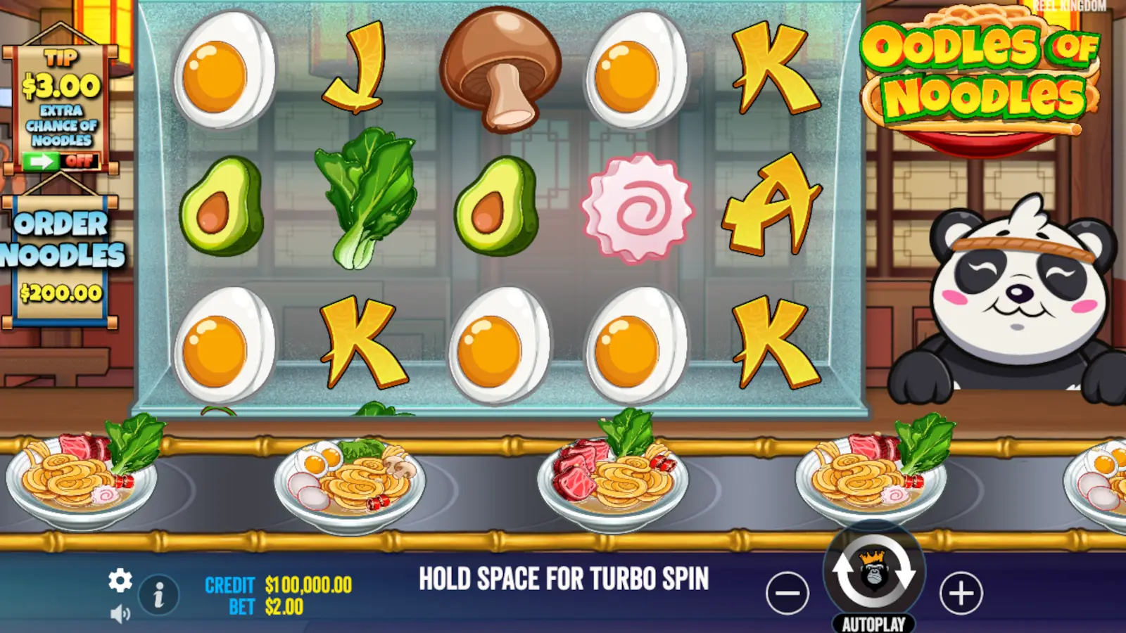 Oodles of Noodles Slot Rules and Gameplay