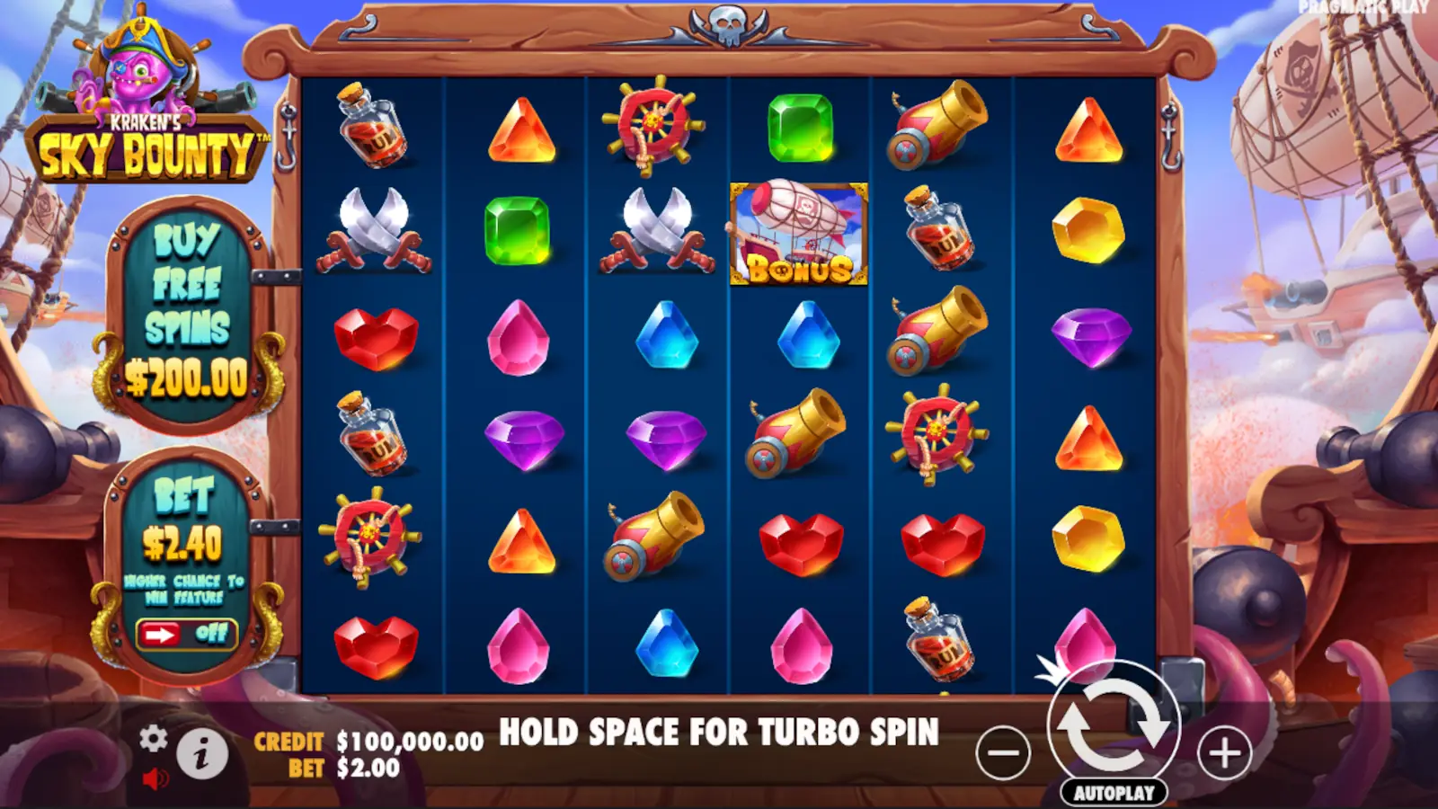 Sky Bounty Slot Rules and Gameplay