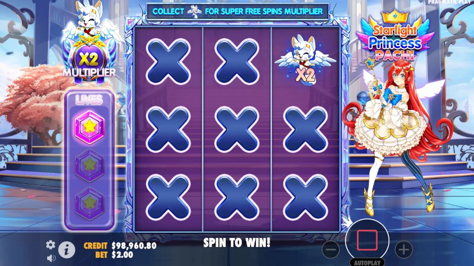 Starlight Princess Pachi Slot Scatter Respins