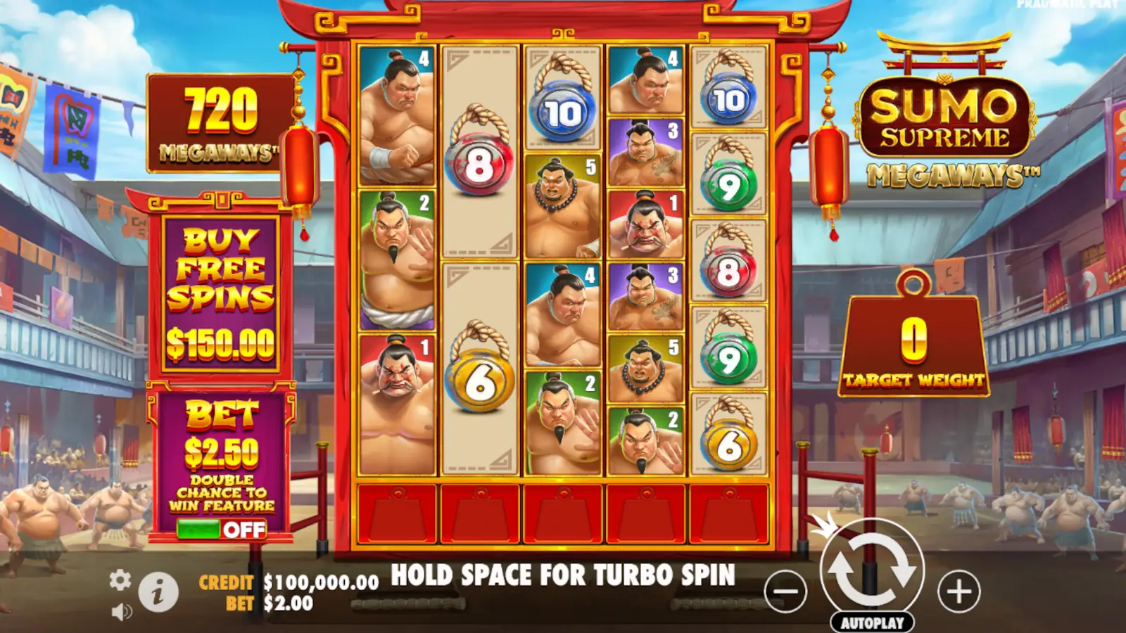 Sumo Supreme Megaways Slot Rules and Gameplay